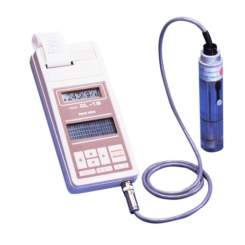 理研CL-1B鹽分濃度檢測儀
