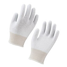 TOWA 149點(diǎn)式PU涂掌防割手套