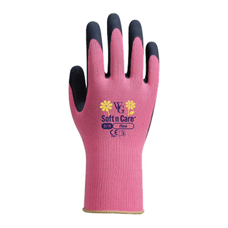 TOWA316橡膠涂掌防滑勞保手套