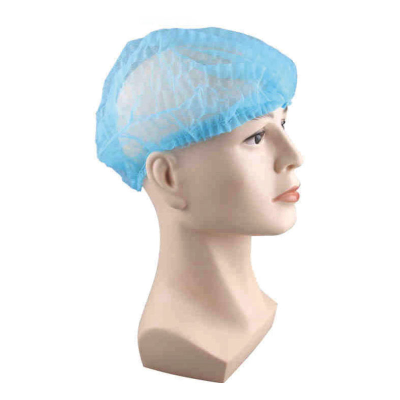 愛馬斯40048W-19BL無紡布藍(lán)色一次性條形帽