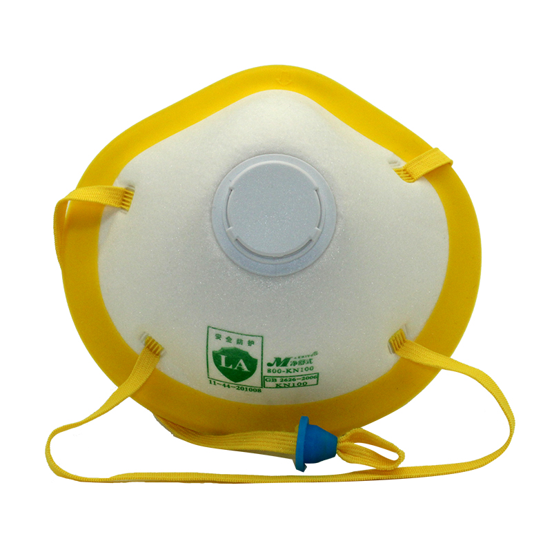 麥特瑞800-KN100杯狀帶閥防塵口罩