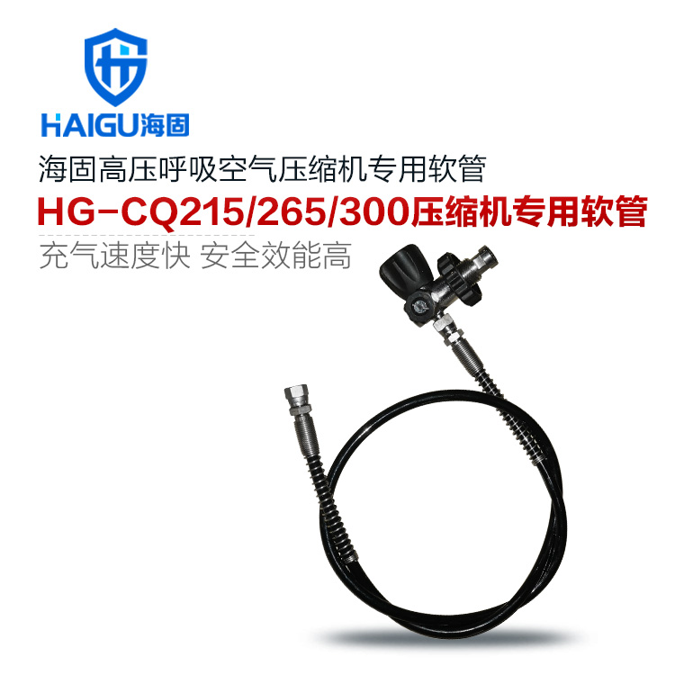 海固CQ265-RG+JT/X高壓空氣壓縮機專用充氣軟管