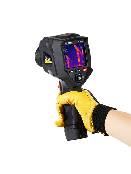 華盛昌DT-9897L工業(yè)智能長焦型紅外熱像儀