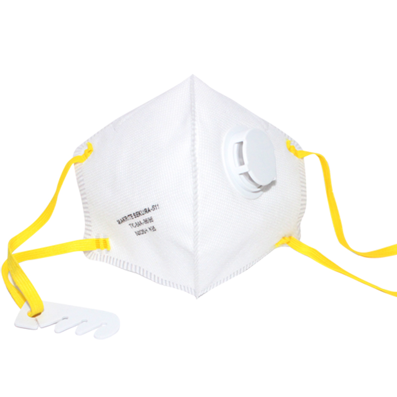 麥特瑞SEKURA-511折疊式帶閥防塵口罩