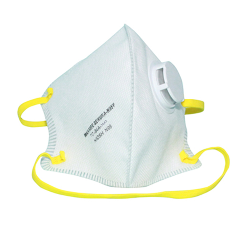 麥特瑞SEKURA-N95V折疊式帶閥防塵口罩