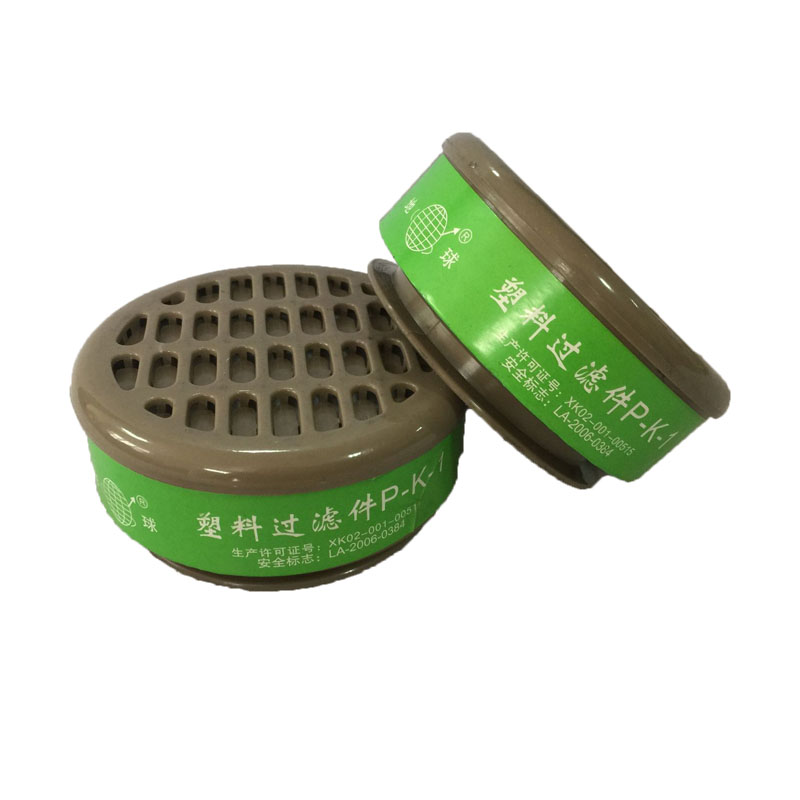 地球2588-4防氨氣濾毒盒