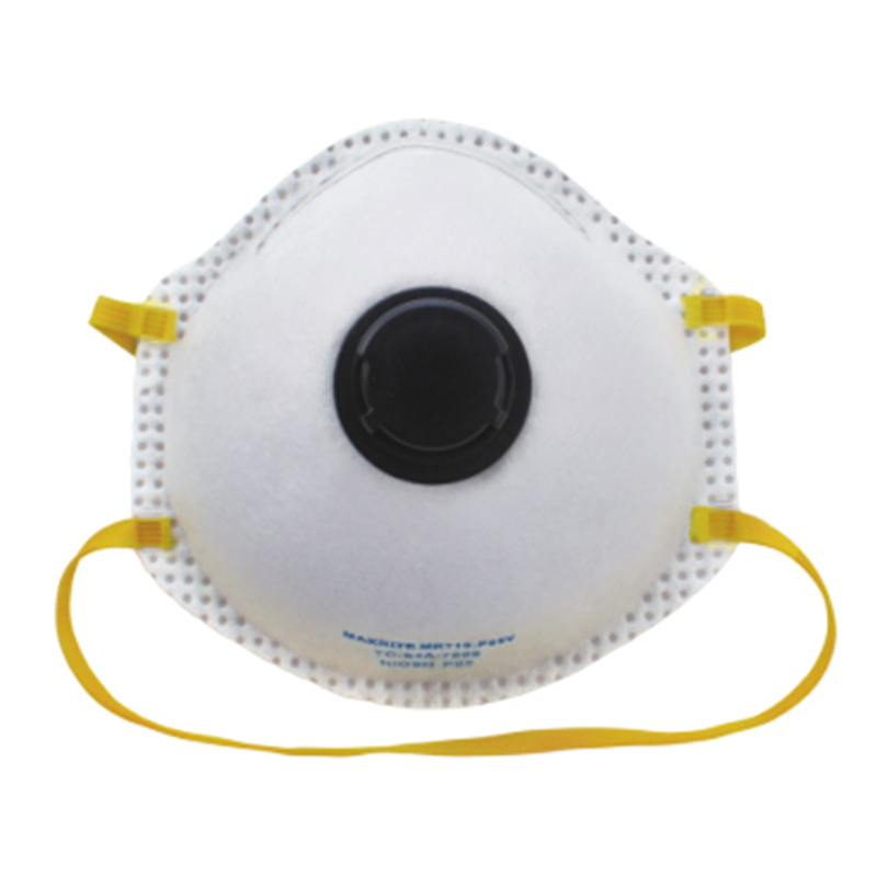 麥特瑞MK710-P95V帶閥杯狀防塵口罩