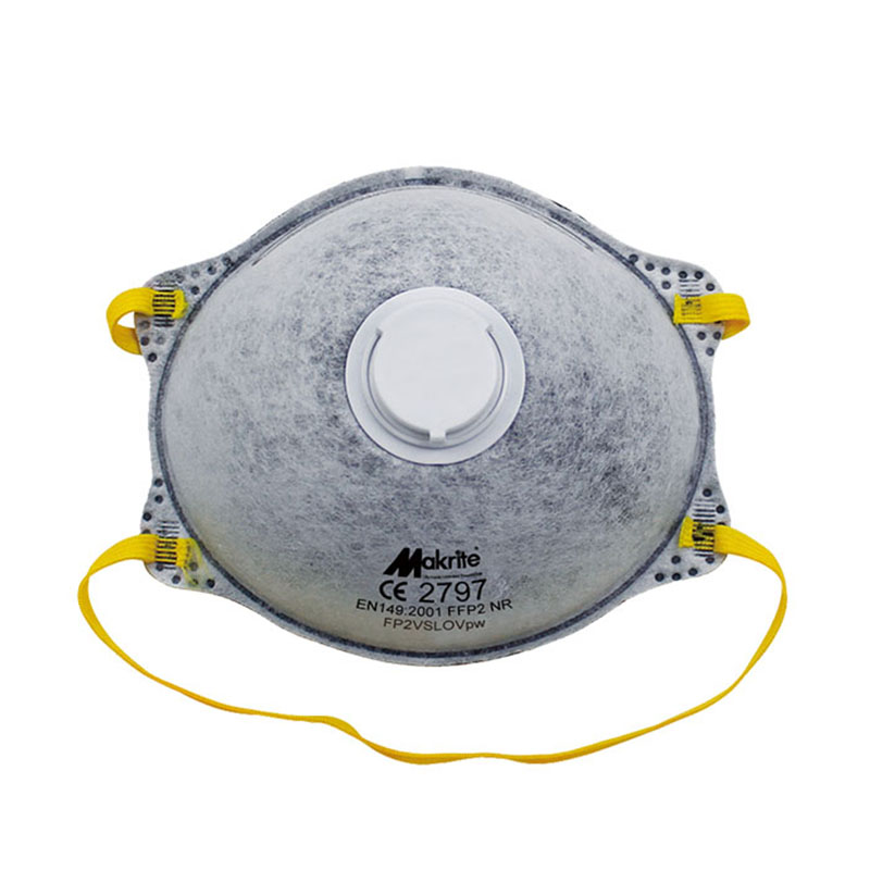 麥特瑞FP2VSLOVpw活性炭杯狀帶閥防塵口罩