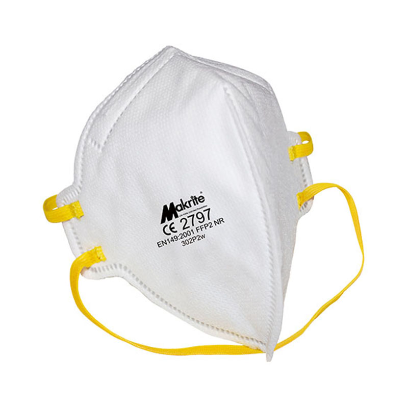 麥特瑞302P2w折疊式防塵口罩