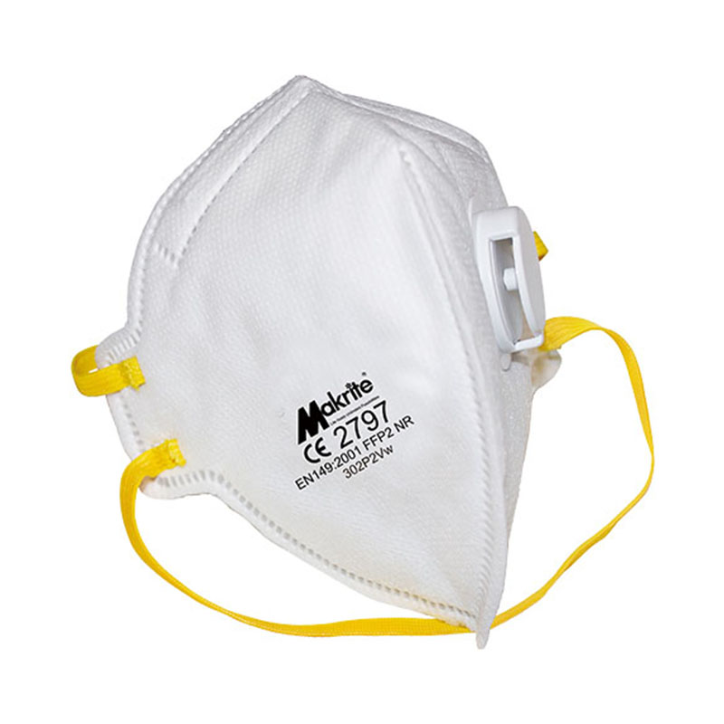 麥特瑞302P2Vw折疊式帶閥防塵口罩