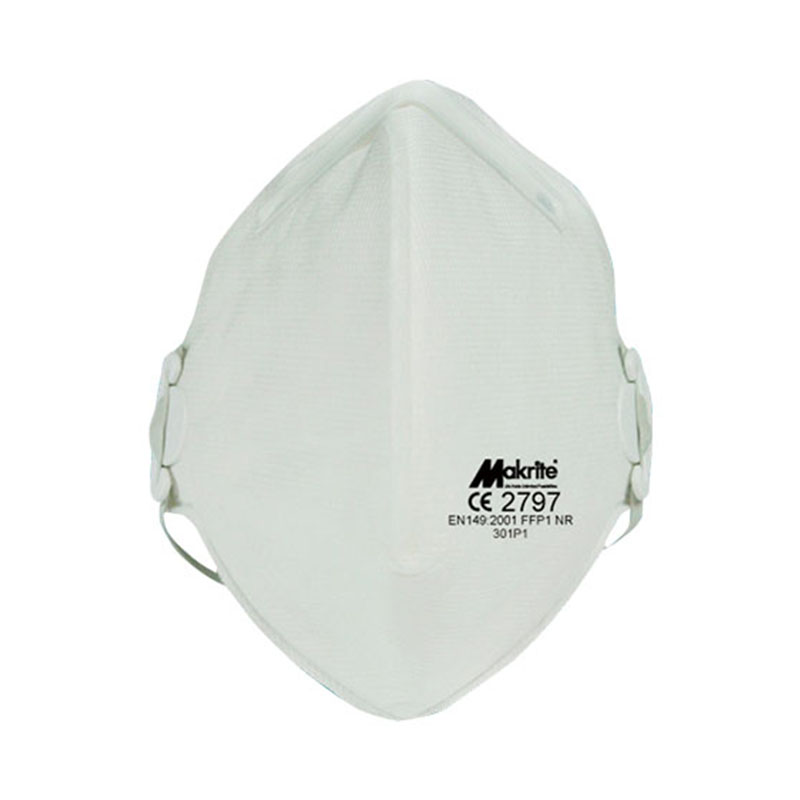 麥特瑞302P1折疊式防塵口罩