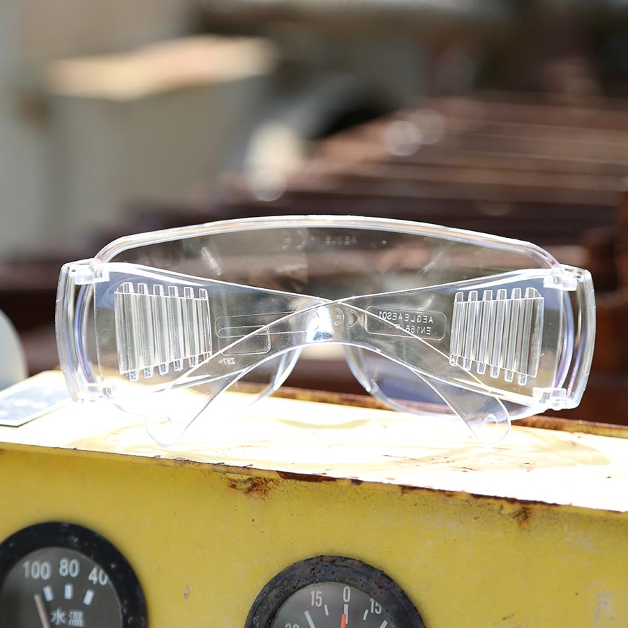 羿科60203201 AES01防劃安全眼鏡