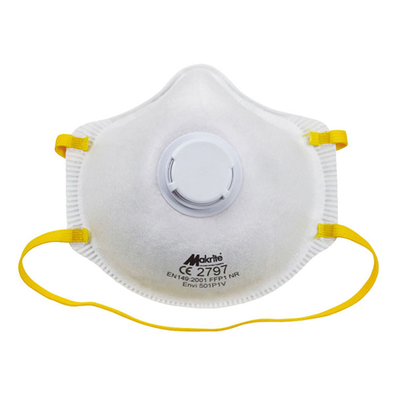 麥特瑞Envi501P1V杯狀帶閥防塵口罩