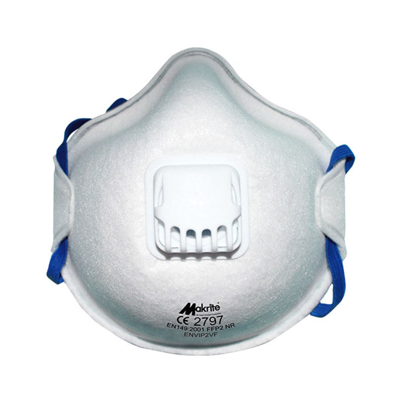 麥特瑞ENVIP2VF杯狀帶閥防塵口罩