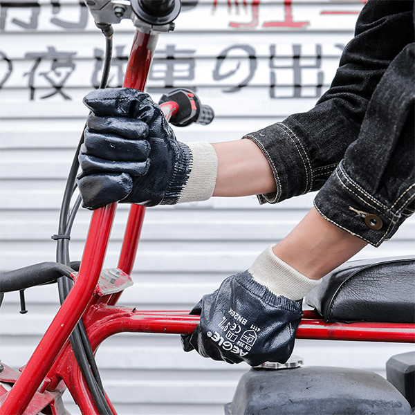 羿科60604103 BN265K耐磨防油防割丁腈手套