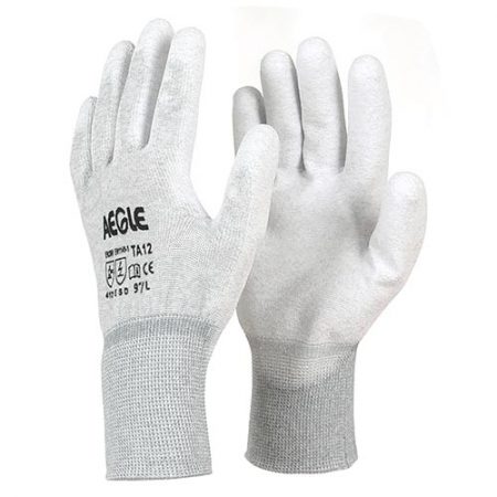 羿科60625124 TA12碳纖維防靜電手套