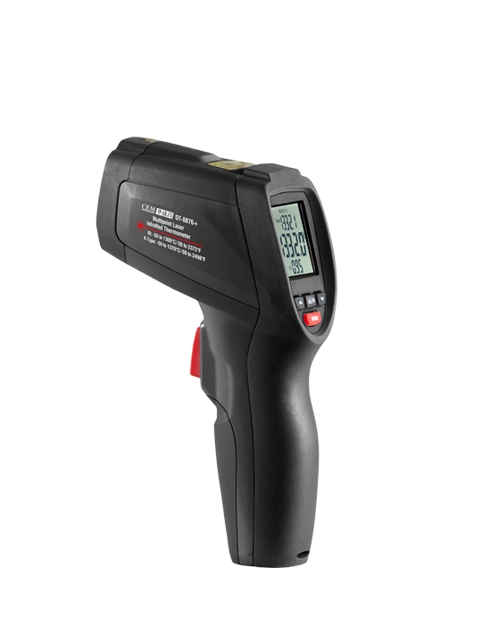 華盛昌DT-8876+中高溫環形激光紅外線測溫儀