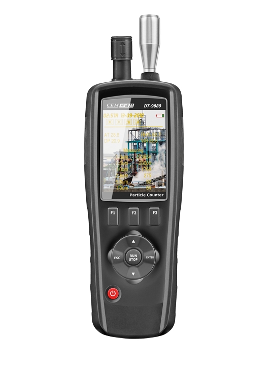 華盛昌DT-9880M五合一PM2.5粉塵顆粒物空氣質量檢測儀