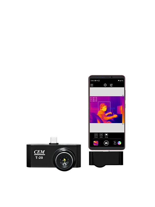 華盛昌T-20智能手機(jī)型紅外熱像儀