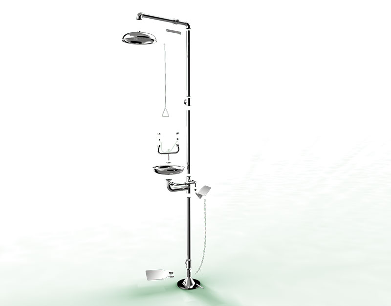 羿科60902201復(fù)合式洗眼器