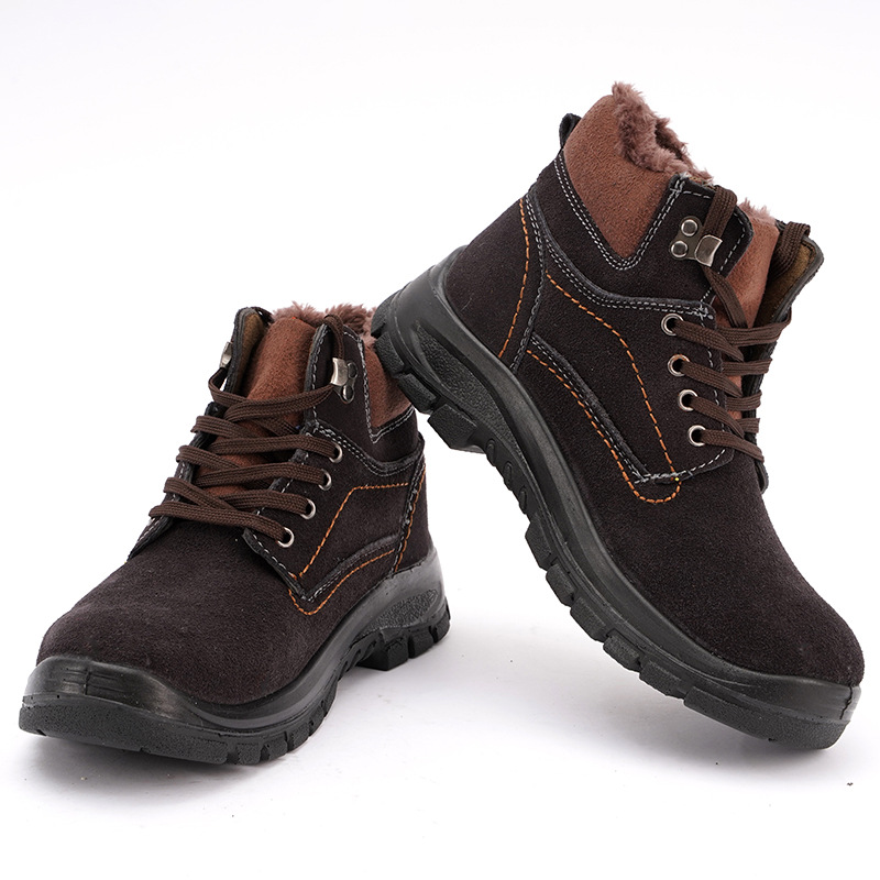 巴盾330-01防砸防刺穿中幫安全鞋