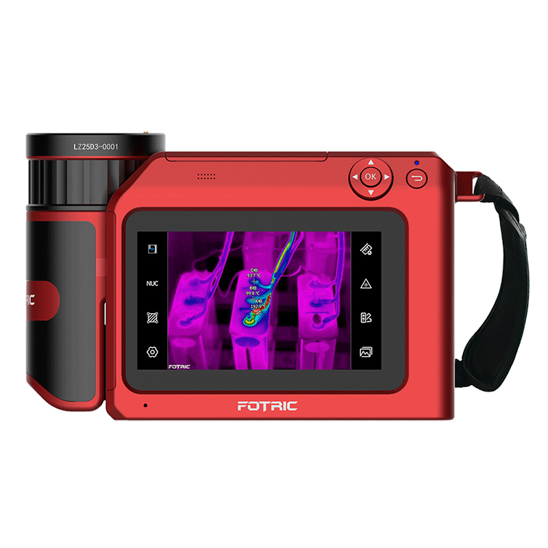 飛礎科359專家級診斷型手持紅外熱像儀