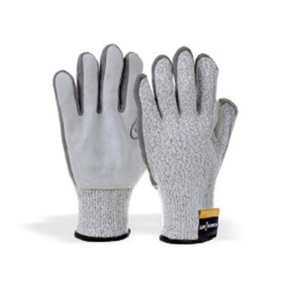 好員工PE-112灰白色HPPE防割手套