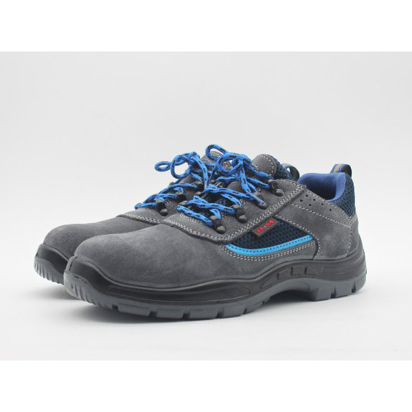華信吉豹WB5125S防砸防靜電低幫安全鞋