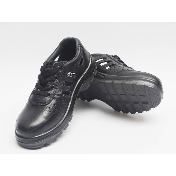 華信吉豹WB7175防砸防刺穿低幫安全鞋涼鞋