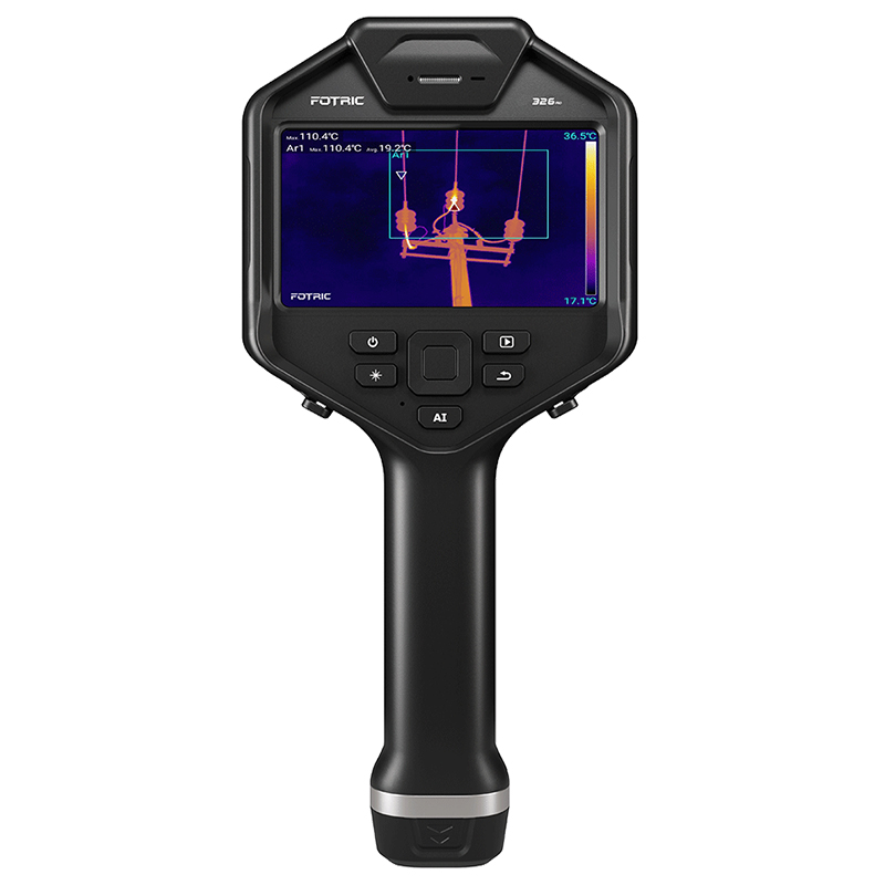 飛礎科322Pro專業(yè)手持紅外熱像儀
