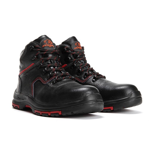 華信吉豹X7318AG中幫防穿刺安全鞋