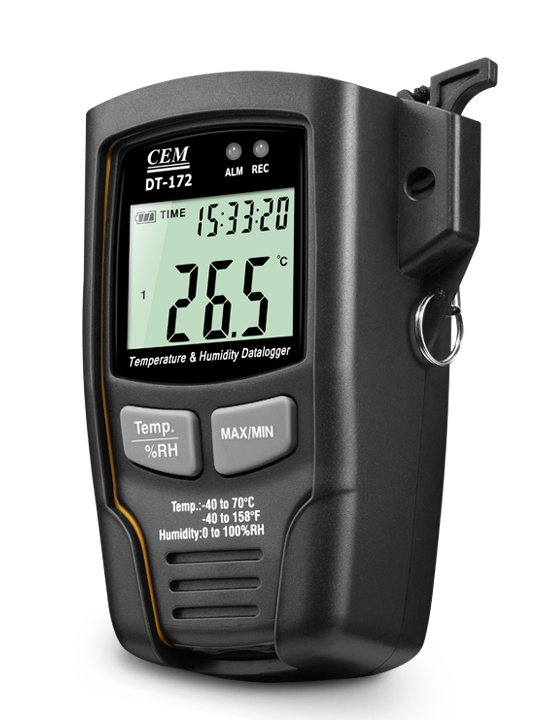 華盛昌DT-172溫濕度數據記錄儀