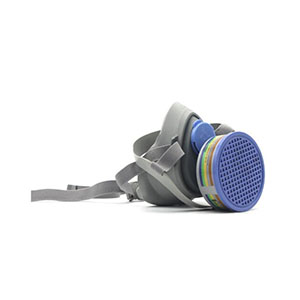 華信威保DP300S防塵防毒半面罩