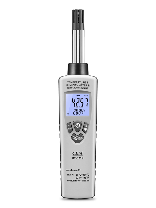 華盛昌DT-321S溫濕度測(cè)量?jī)x