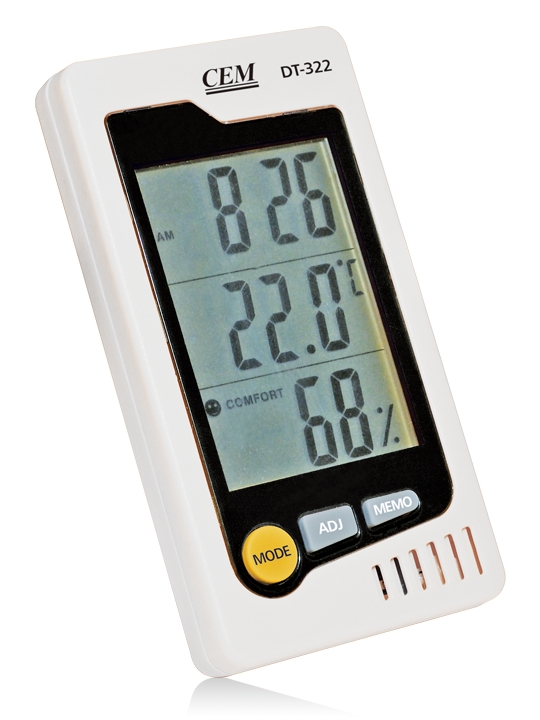 華盛昌DT-322臺式溫濕度計