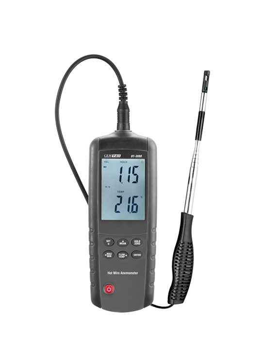 華盛昌DT-3880熱敏式便攜手持式風速儀
