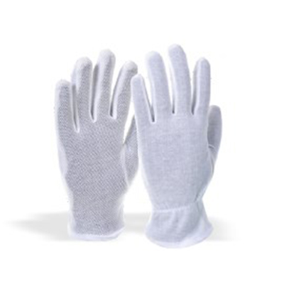 好員工801白色勞保手套