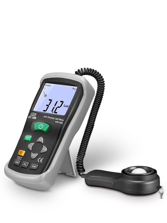 華盛昌DT-1309多功能數(shù)字式照度計(jì)