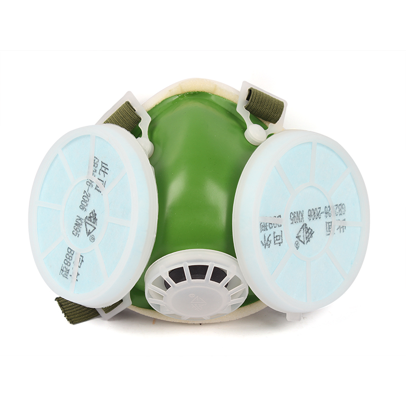 勞衛301-3雙濾盒半面罩防塵面具