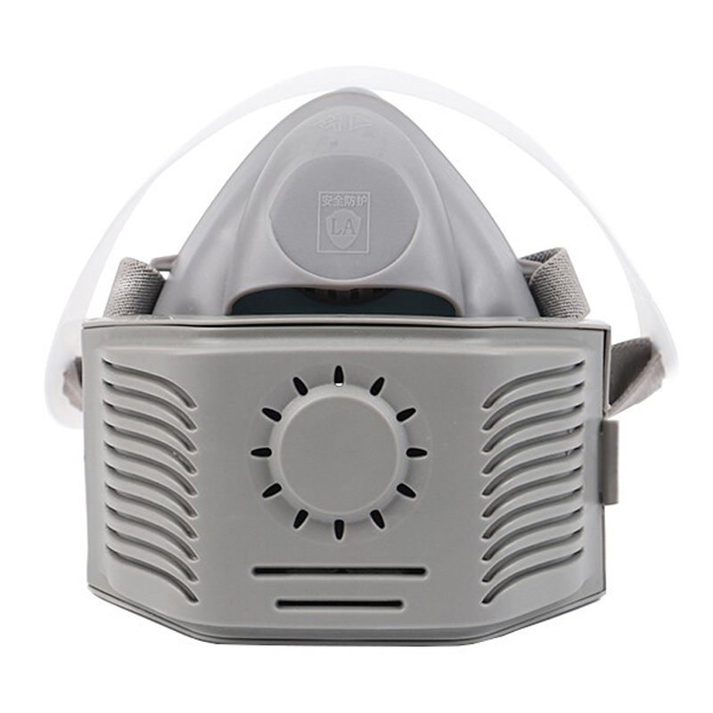 勞衛301-16單濾盒半面罩防塵面具