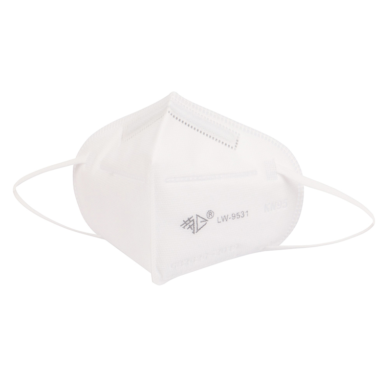 勞衛9531折疊式防塵口罩