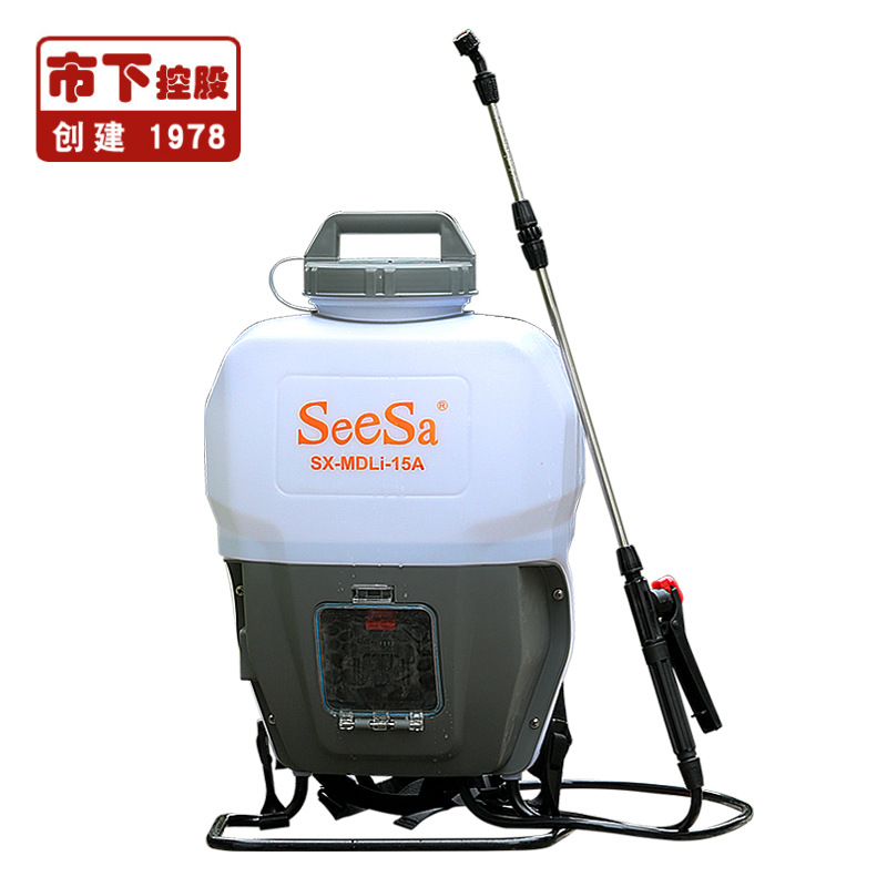 市下SX-MDLI-15A 15L背負式電動噴霧器
