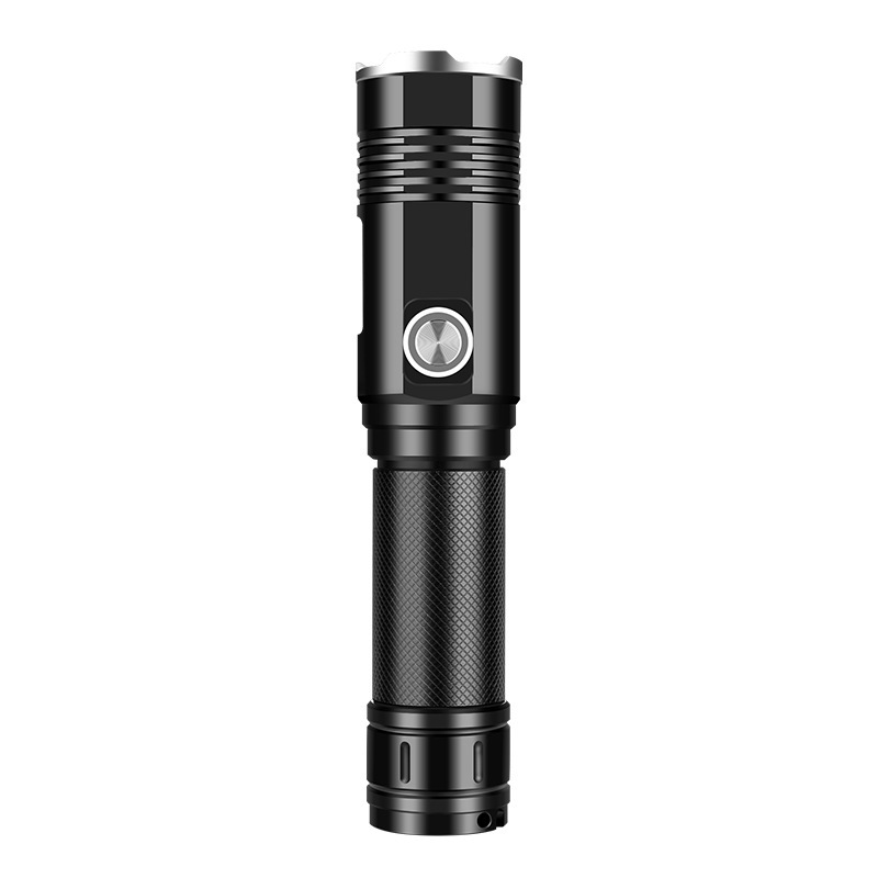 神火G3強光直充usb多功能二合一手電筒