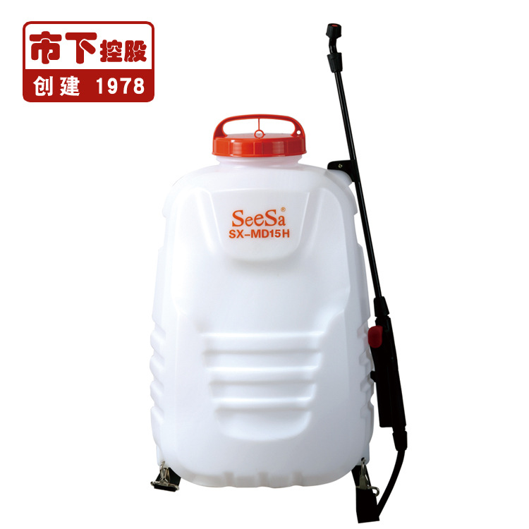 市下SX-MD15H 15L背負式電動噴霧器