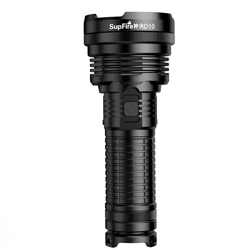 神火D10 18W大容量高亮登山強光手電筒