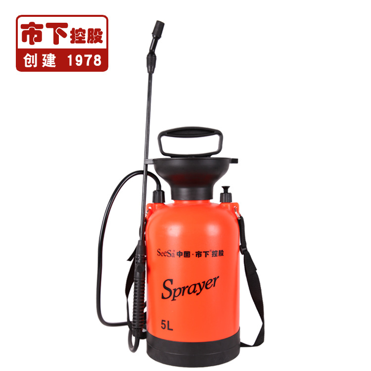市下SX-CS5F 5L手動(dòng)肩負(fù)壓縮式噴霧器