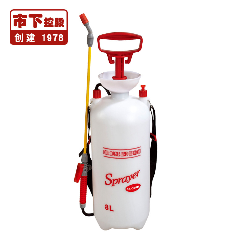 市下SX-CS8B 8L手動(dòng)肩負(fù)壓縮式噴霧器