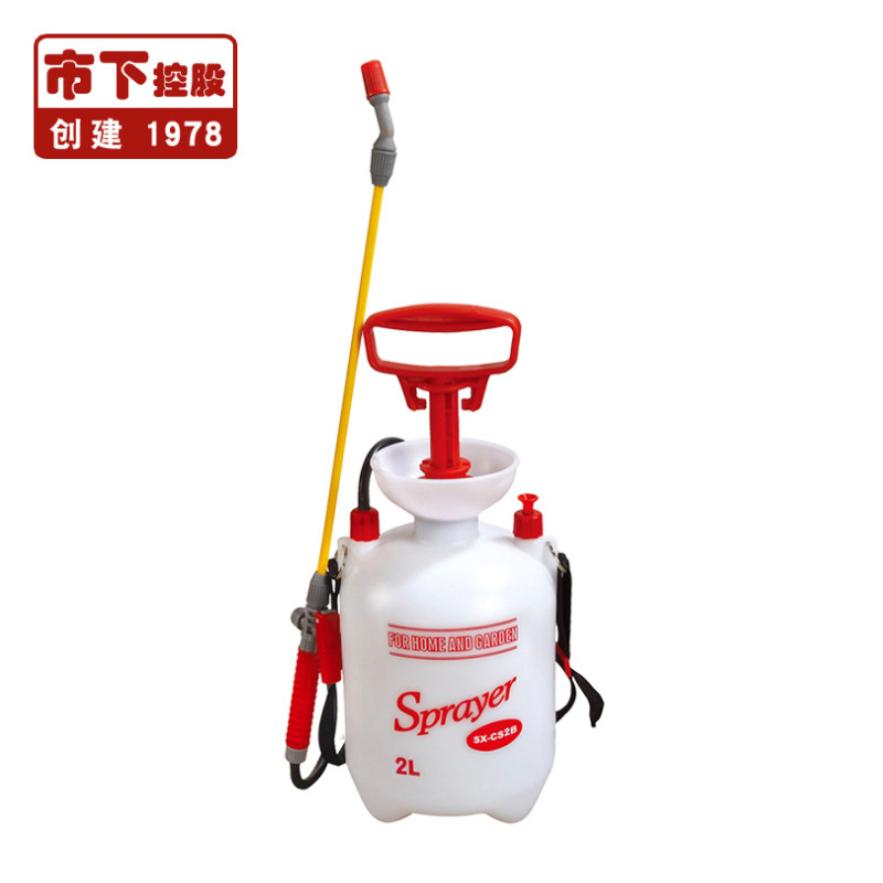 市下SX-CS2B 2L手動肩負壓縮式噴霧器