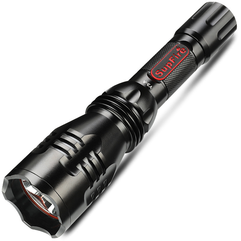 神火Y3A led充電大容量強(qiáng)光手電筒