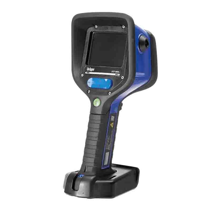 德?tīng)柛馯CF 8000手持紅外熱成像儀